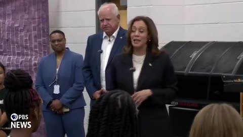 Kamala Gets Clowned On After Speaking To A Bunch Of High Schoolers