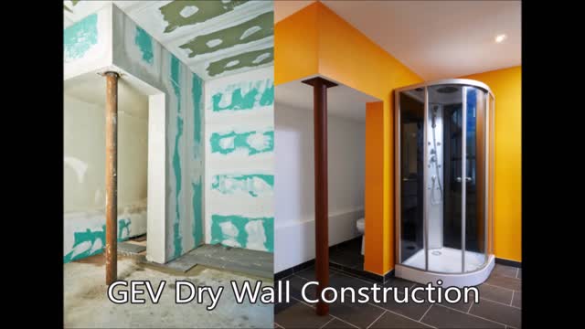 GEV Dry Wall Construction - (970) 289-3738