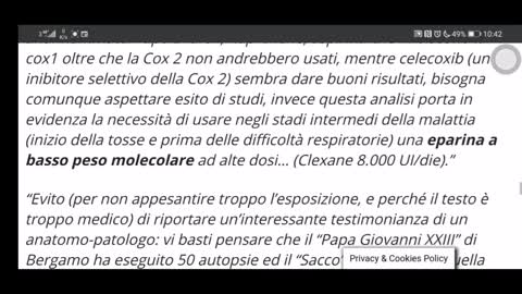 Dott. GIAMPAOLO PALMA - 50 autopsie a Bergamo: Diagnosi sbagliate! Ill problema non è Covid-19