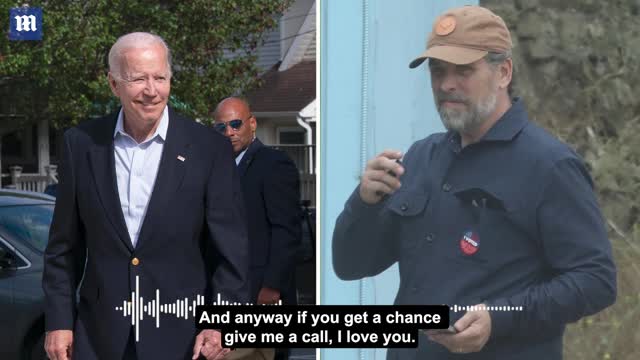 Biden Admits He Was Well Aware Of Hunter's Shady Business Dealings