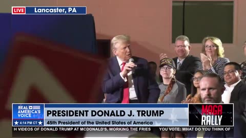 TRUMP ON ENERGY COSTS