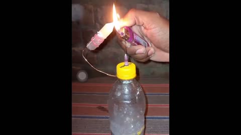 How to make a Homemade Blowtorch 🔥 With Dry Ice🧊