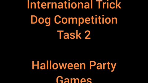 Aurora & Tindrah October 2022 International Trick Dog Competition Task 2