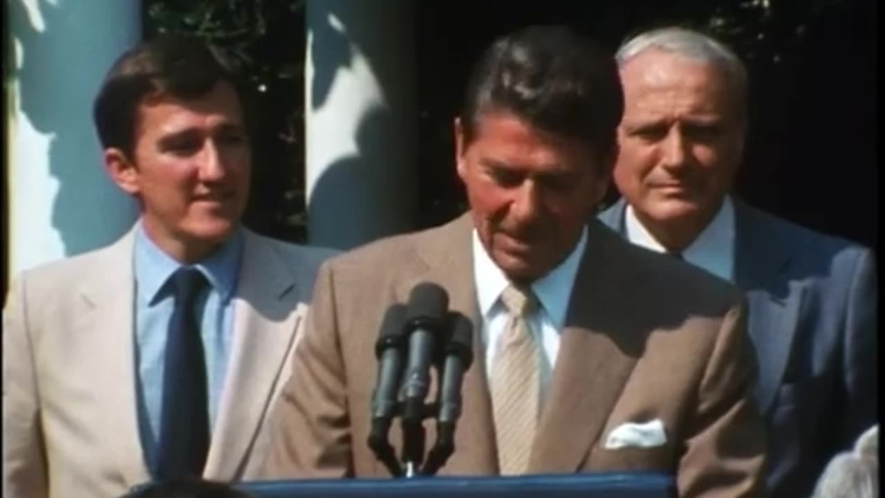 President Reagan's Remarks at Yorktown Victory 200th Anniversary Proclamation