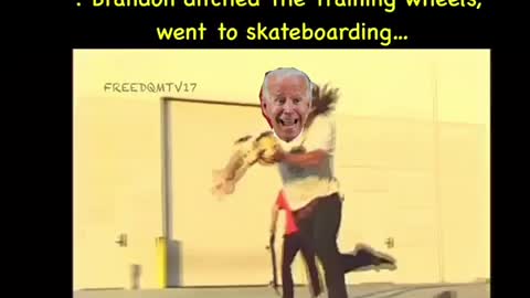 Where your training wheels at?