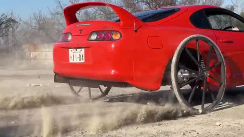 We tried Horse & Buggy WHEELS on our SUPRA!