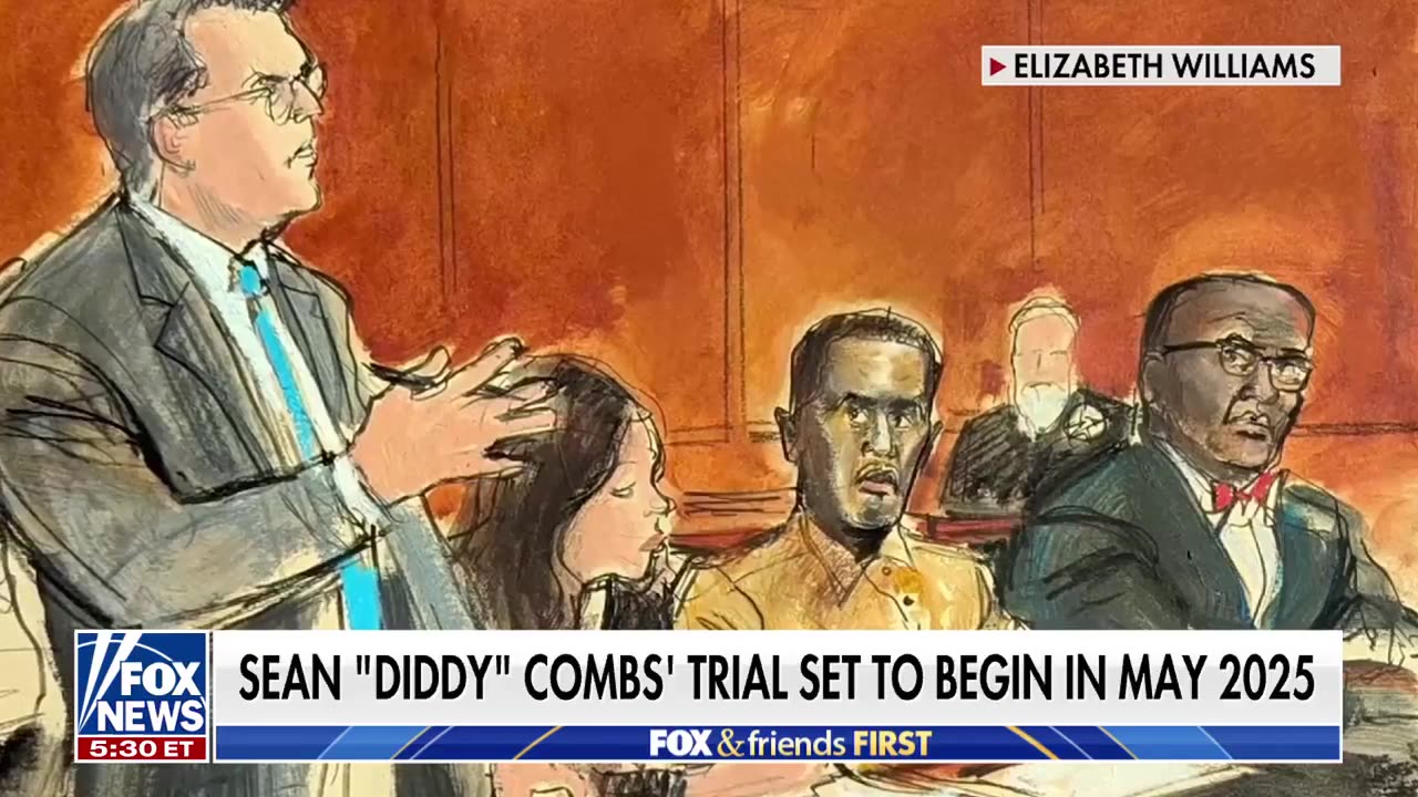 Breaking democrat Sean 'Diddy' Combs trial date set, could face life in prison