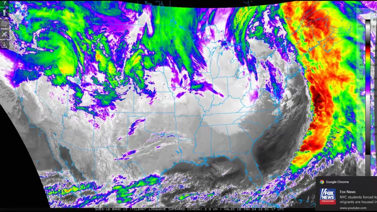 *** 3:34***600 Thousand/No Power/Record Cold Coming!***