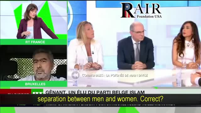 Belgium's ISLAM Party Supports Sharia - Despises Women