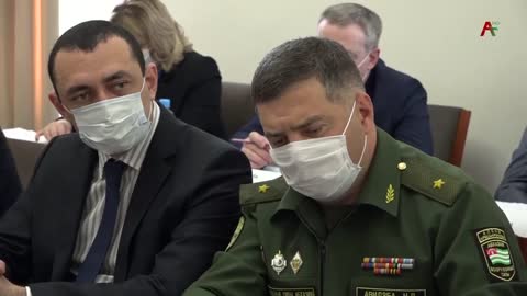 Эдуард Бутба - В Абхазии растет число больных коронавирусом