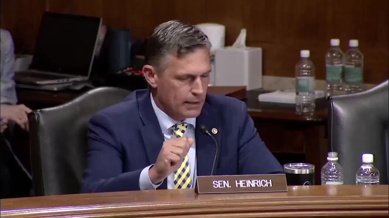 This Corrupt Official Tries Playing Dumb When Sen. Hawley Exposes Him At Hearing!