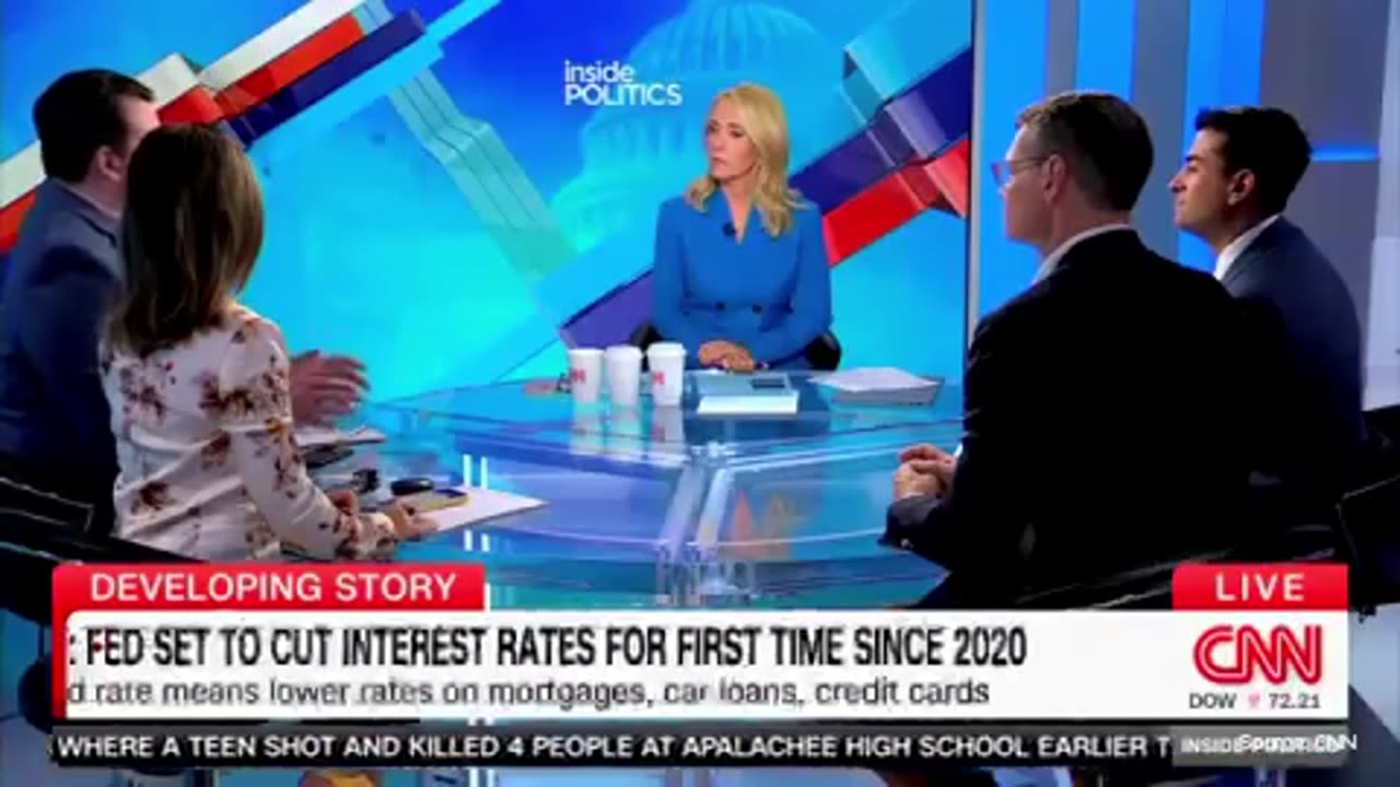 BRUTAL: CNN'S Dana Bash Says You Could Play A 'Drinking Game' With Kamala's Word Salads