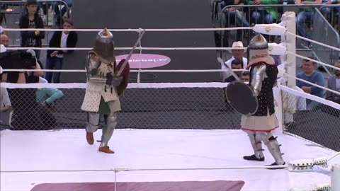 MEDIEVAL FIGHT | KNOCK OUT