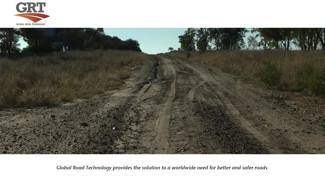 GRT Corporate video Road Stabilization Asphalt