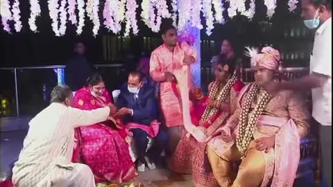 Vineet With Ankita