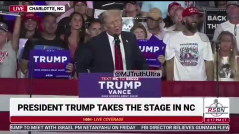 Trump said the Democrat Party Threatened Joe Biden with the 25th Amendment if he Didn’t Step Down
