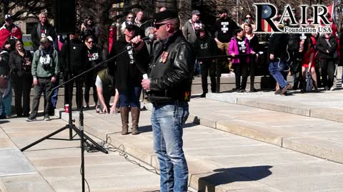 Rolling Thunder Rally: Organizer and veteran Neil Sheard's Speech