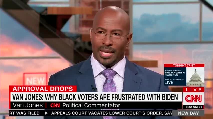 Van Jones SHREDS Biden For Harming Black Americans