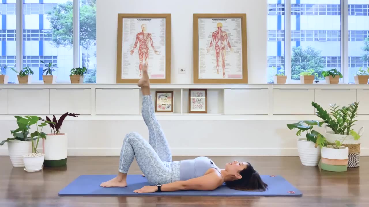 Pilates Hip Workout
