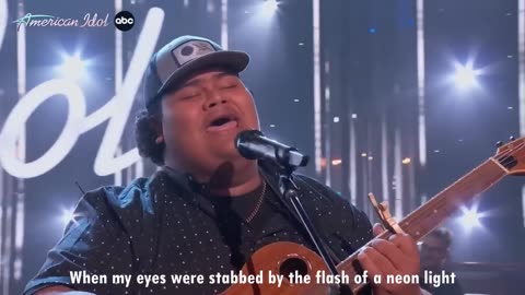 Iam Tongi Sings "The Sound Of Silence"