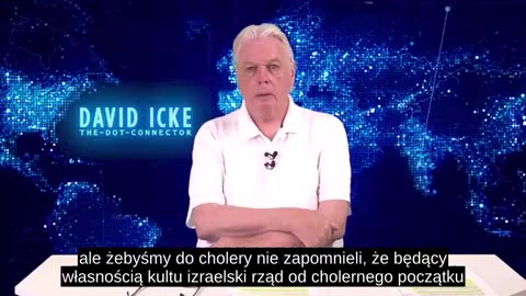 David Icke o wydarzeniach w Izraelu
