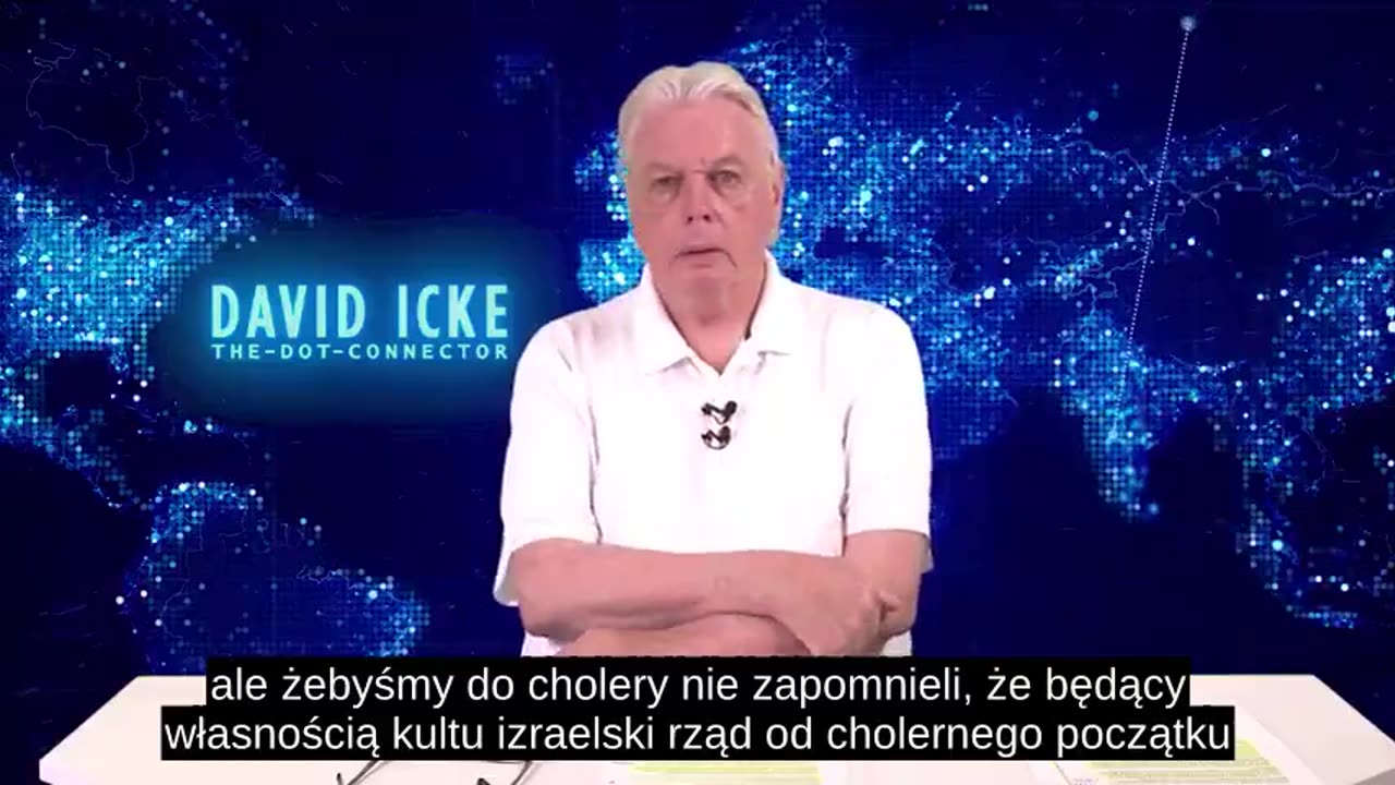 David Icke o wydarzeniach w Izraelu