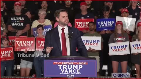 “Go Do Your Job”: Vance Hilariously Torches Kamala During Epic Speech [WATCH]