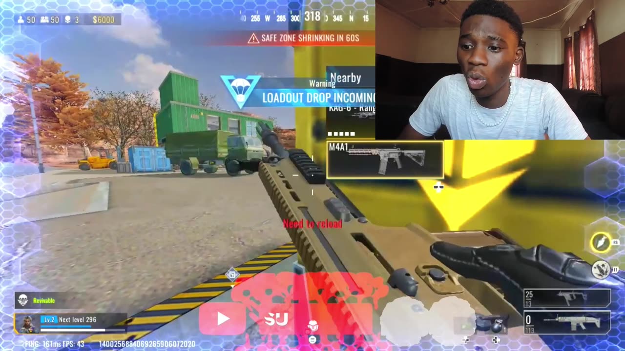 Bro turned Blood strike Into A musical