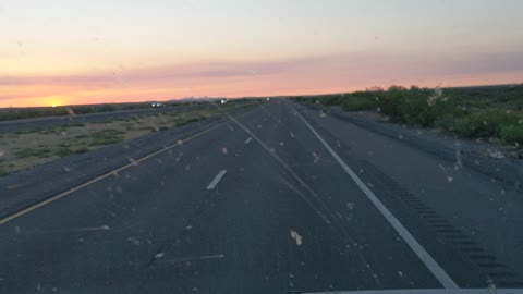 Two minutes of Truckin, Deming, NM