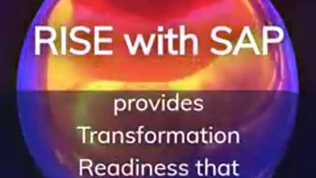 RISE with SAP Simplify and Speed up The Transition to an Intelligent Enterprise