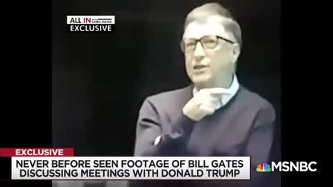 Bill Gates said >check of vaccination problems a bad thing<