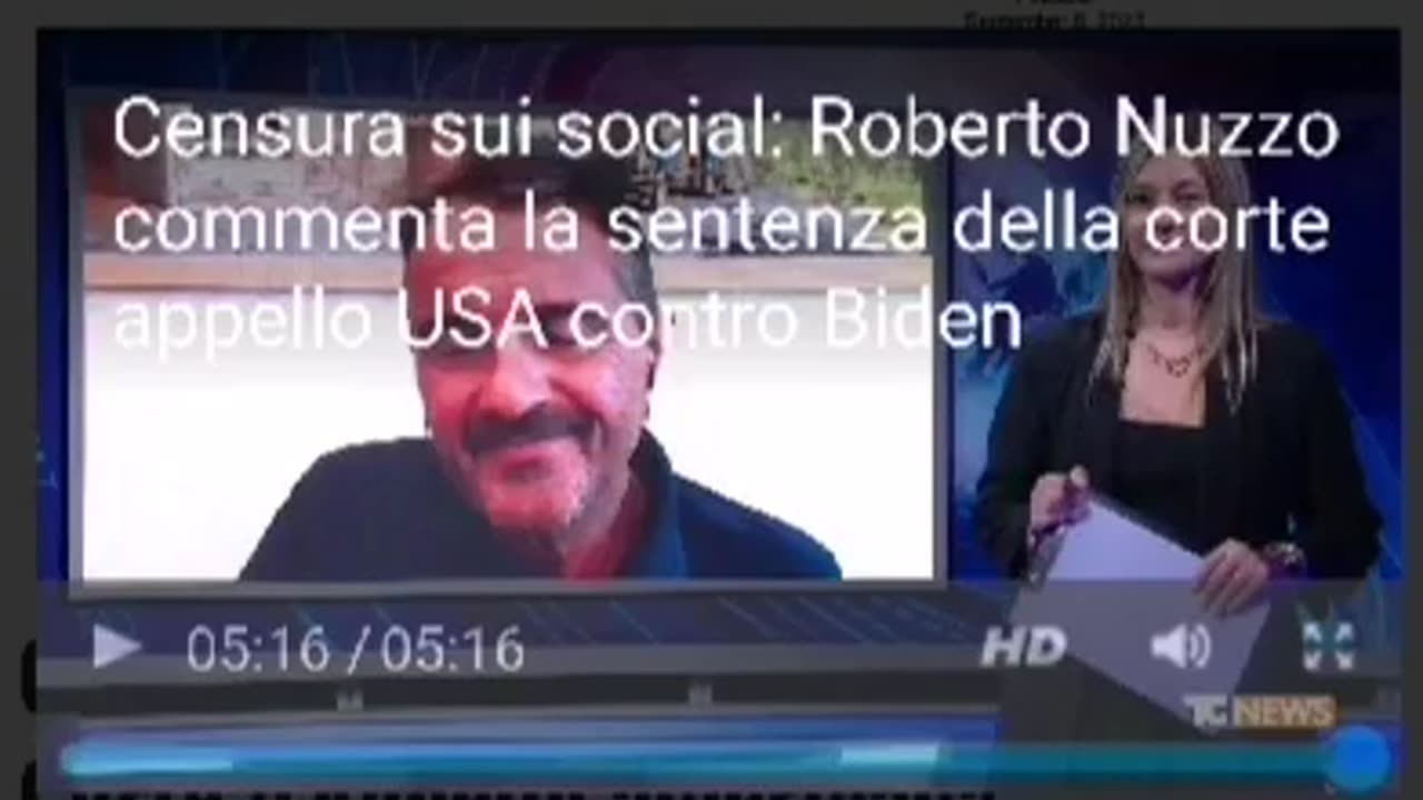 CENSURA SUI SOCIAL: "La Corte d'Appello degli USA ha sentenziato che censurare è un atto criminale"