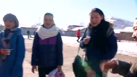 Most Dangerous Ways To School MONGOLIA Free Documentary