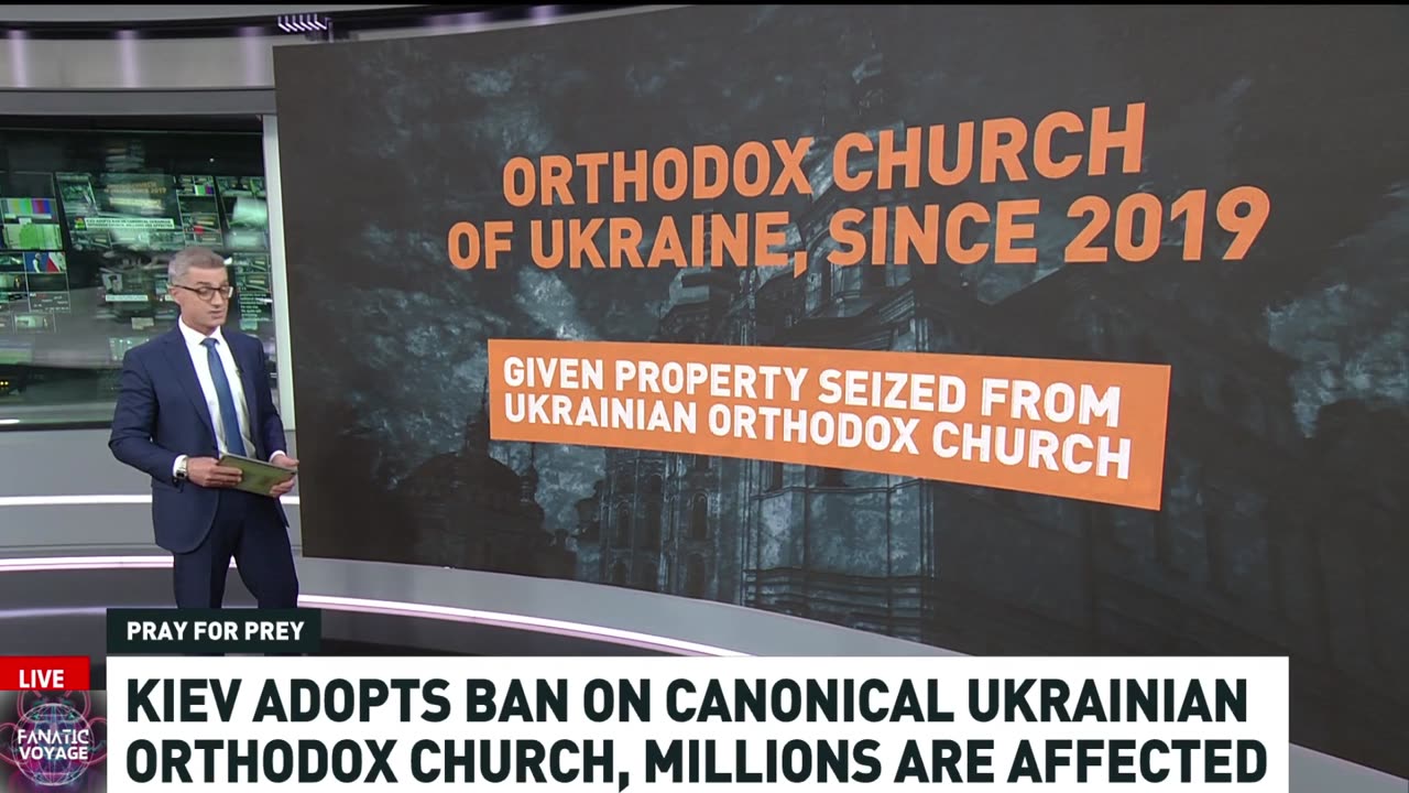 20 Million Christians Denied Worship In Ukraine - PRAY FOR PREY - 23 AUGUST, 2024