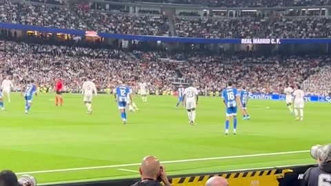 Real Madrid match