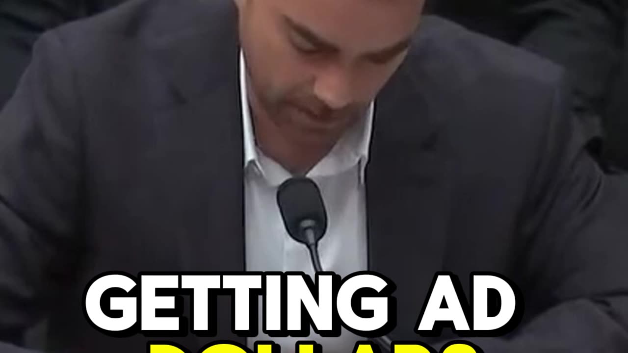 Pt 3 Ben Shapiro Testifies at the Congress on media collusion #news #politics #viral