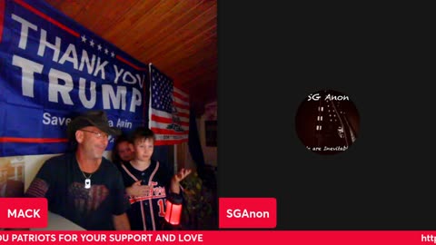 10/11/24 SG Anon Sits Down With Mack From “Just Mack Show” For Live Decode Of U.S. Activities