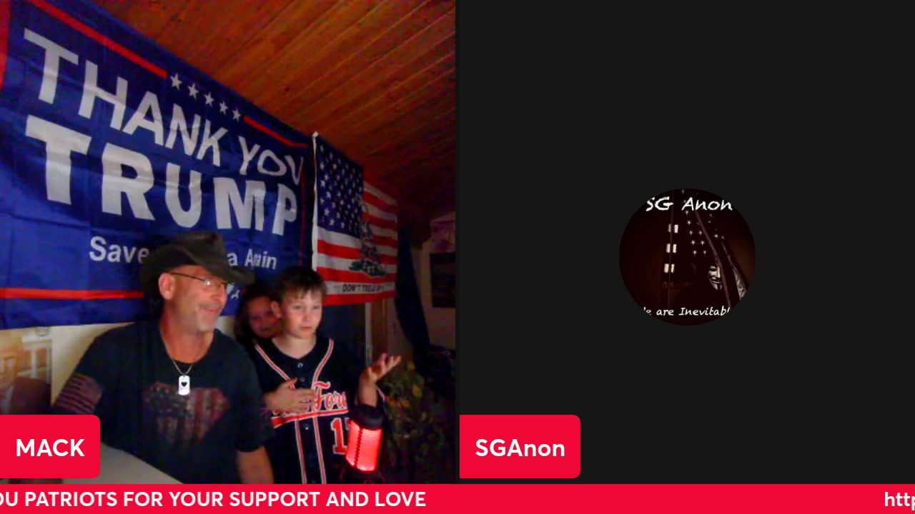 10/11/24 SG Anon Sits Down With Mack From “Just Mack Show” For Live Decode Of U.S. Activities