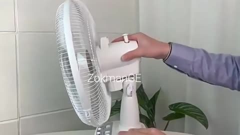 Top Pick! Rechargeable Table Fan – Stay Cool Anywhere!