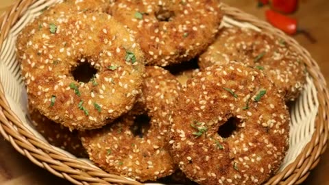 Crispy Potato Donuts,Aloo Donuts Recipe