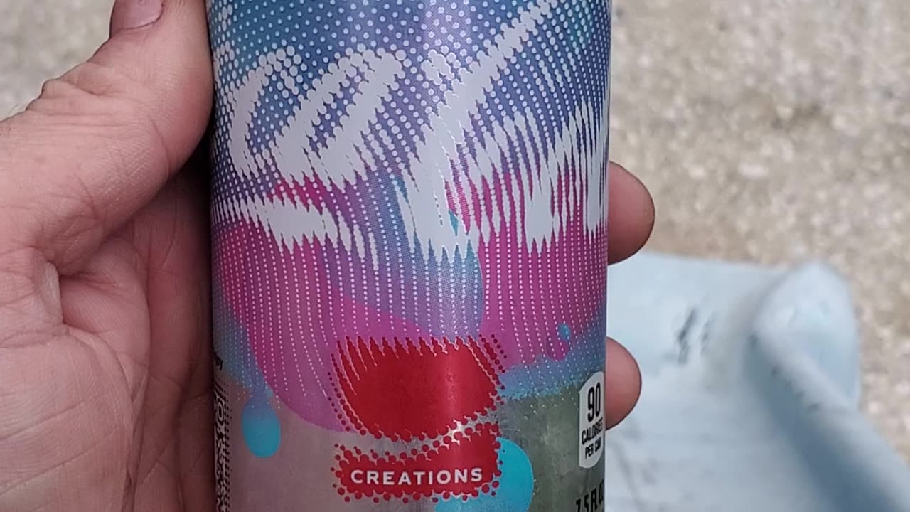 Coca-Cola Futuristic Flavored Y3000 Limited Edition Creations - Slide Test