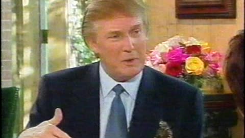 Donald Trump (Nov 19, 1998) on The Roseanne Show with Michael Moore, Virginia Graham