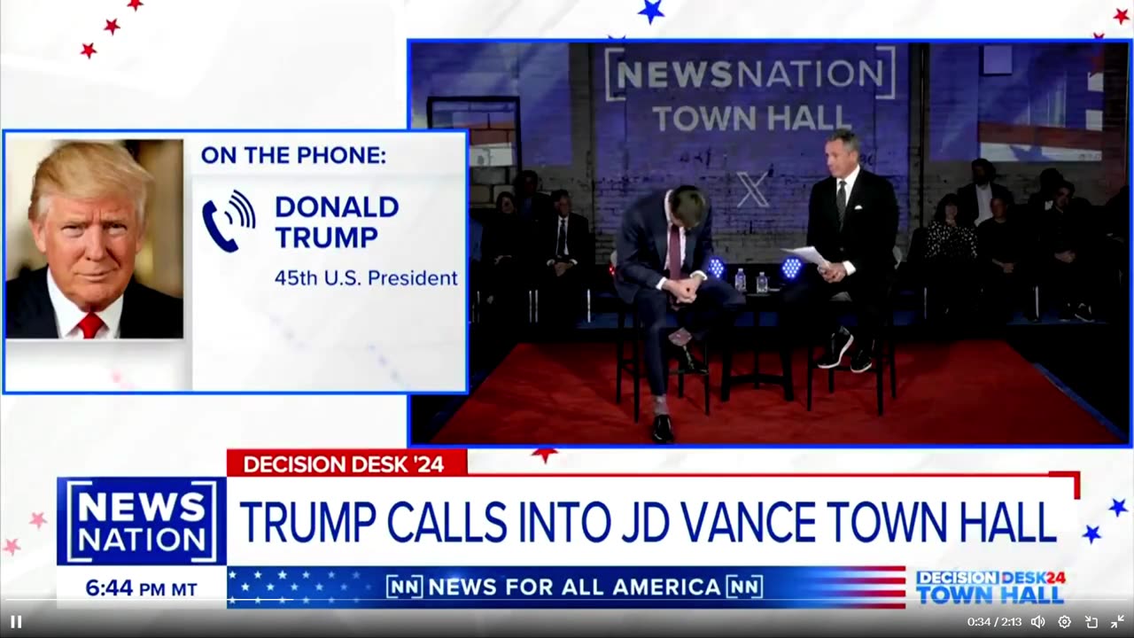 J.D. VANCE DESCRIBES THE TRUE BRILLIANCE OF TRUMP