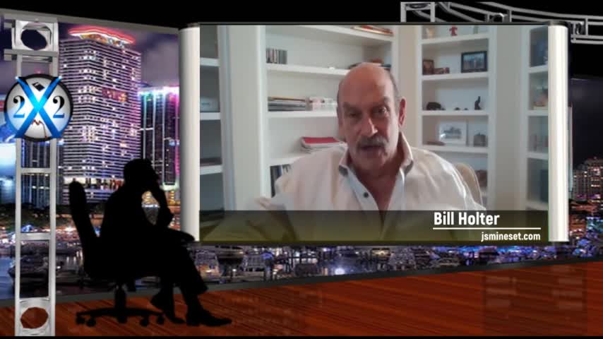 Bill Holter - People Can See How Dirty The Fed Is, The Economy Is Failing Under [JB] Watch.