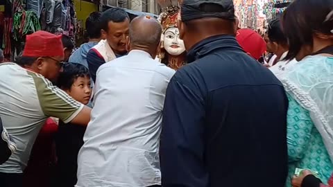 Nyatabhulu Ajima Jatra, Naradevi, Kathmandu, 2081, Part II