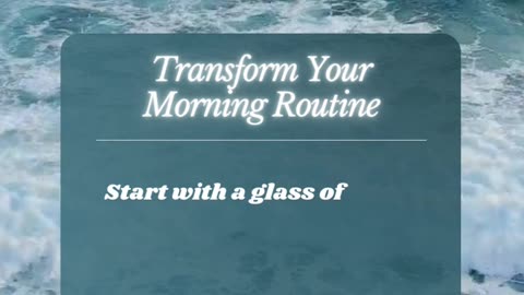 Change your life and grow!