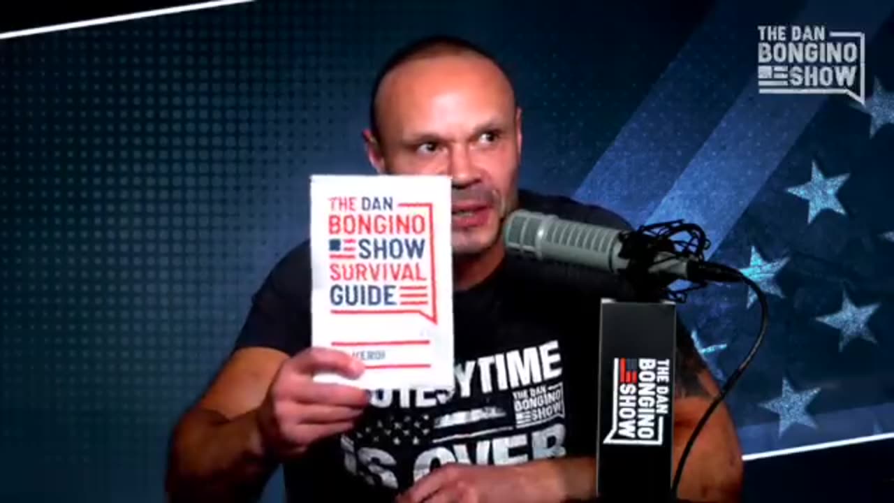 Bongino: I got a message from an angry listener on Facebook last night. I wanted to address it.