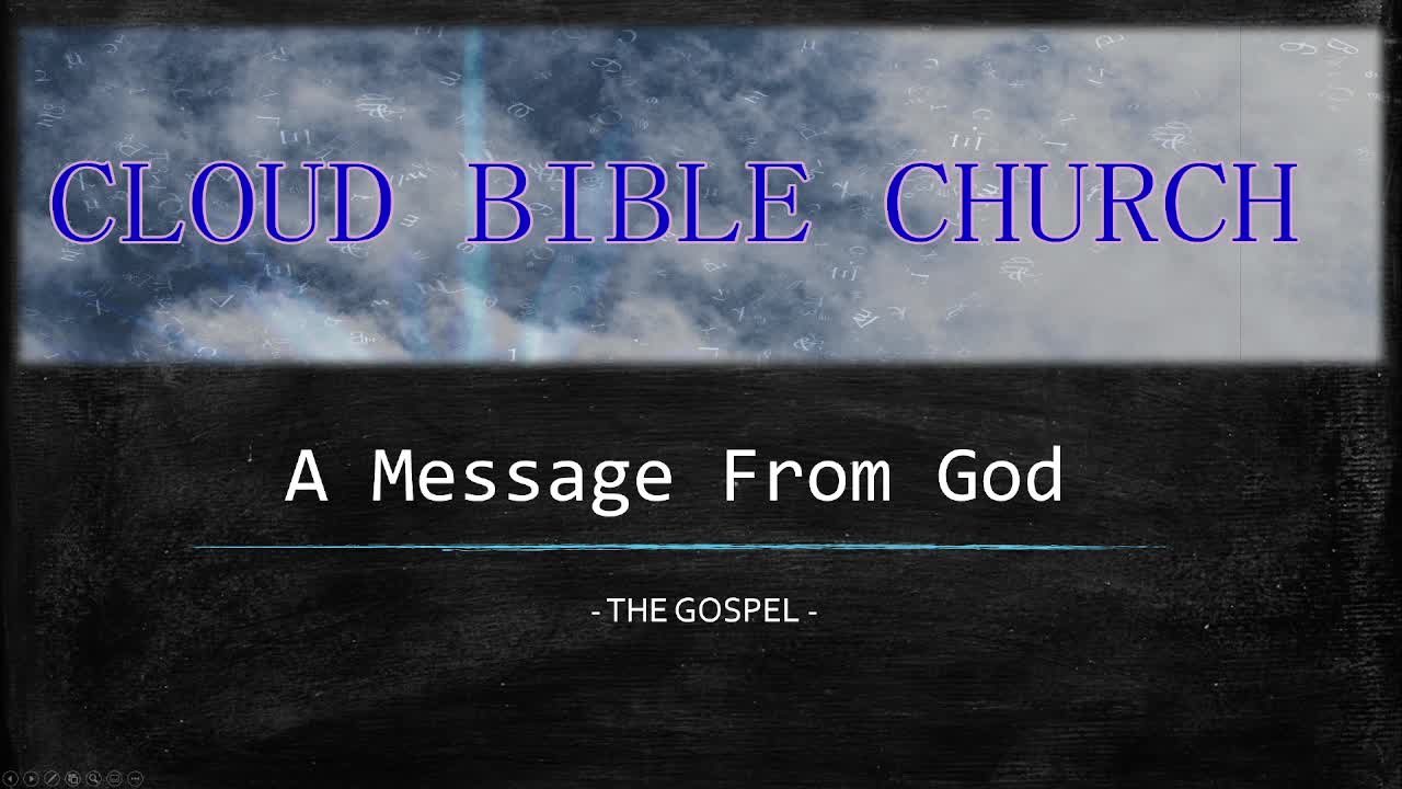 God Has a Message For You