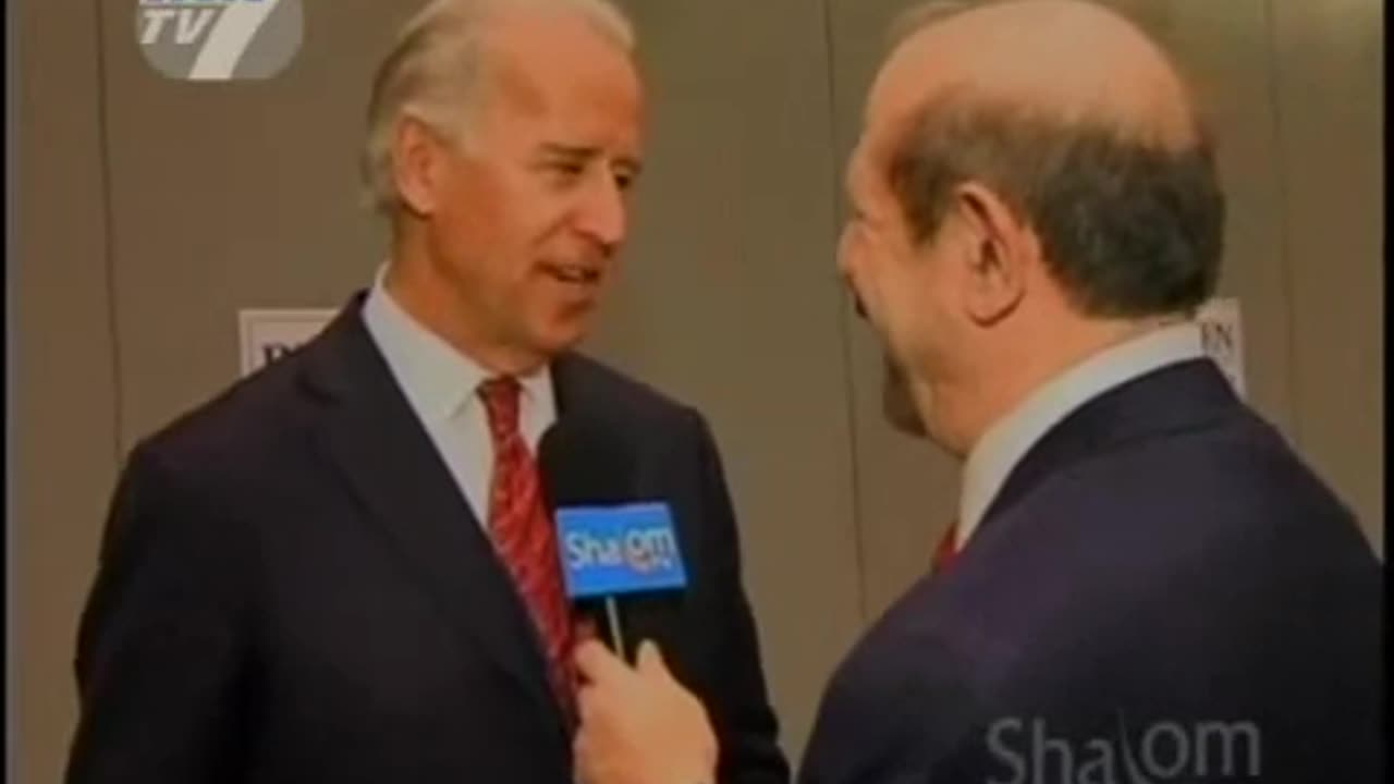 Joe Biden - "I Am A Zionist"