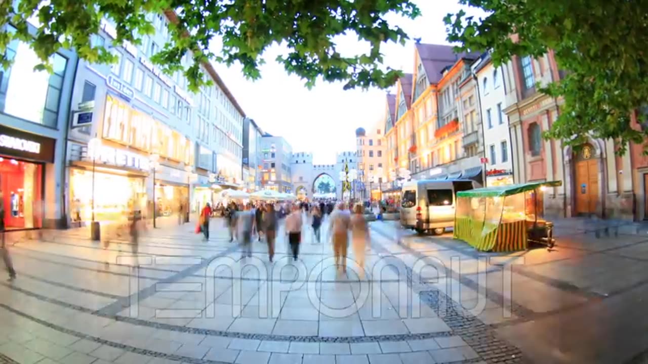 Zeitraffer München - Munich Timelapse - HD Time Lapse Video